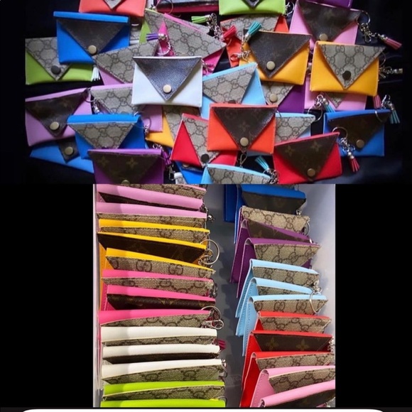 Authentic reworked Gucci cardholder - Picture 1 of 1